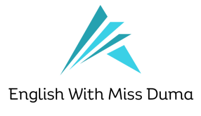 English With Miss Duma